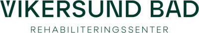 Vikersund Bad Rehabiliteringssenter Logo